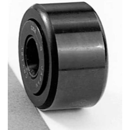 IKO INTERNATIONAL IKO Roller Follower- Full Comp- Inch, CRY40VUUR, Crowned OD, Double Sealed, 2-1/2" OD CRY40VUUR